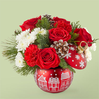 Christmas Village Bouquet