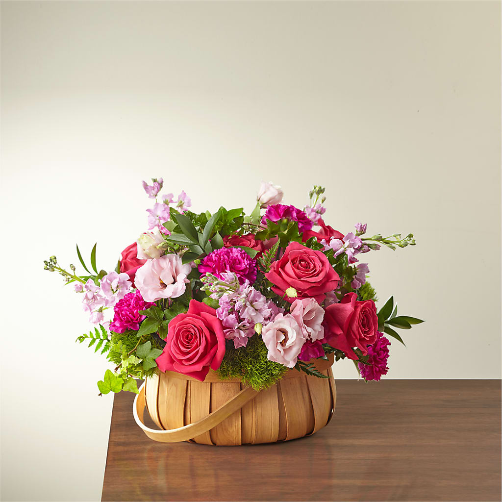 Radiance in Bloom Basket